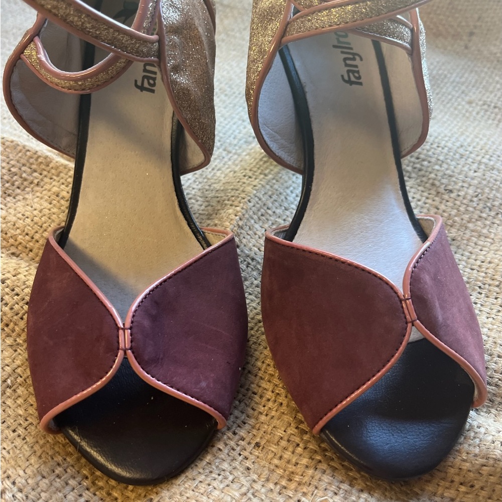 Anthro shoes